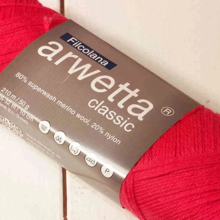 Filcolana Arwetta Classic 253 Power Pink