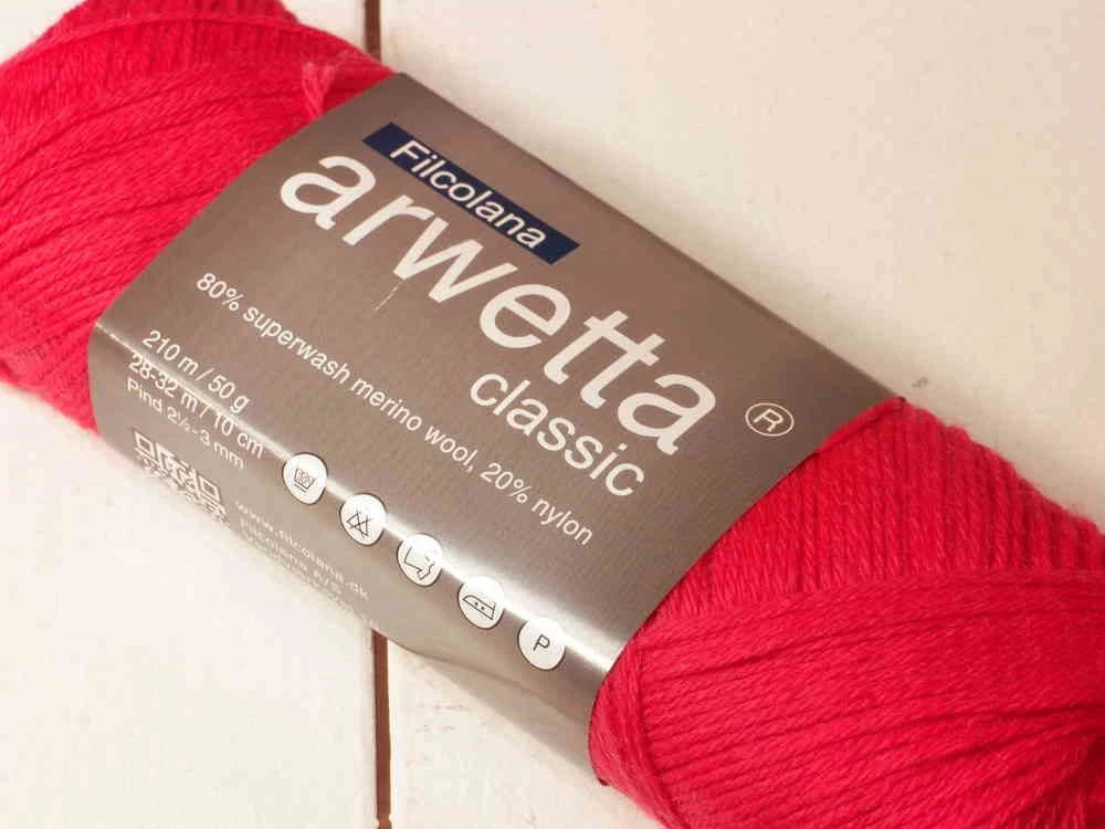 Filcolana Arwetta Classic 253 Power Pink