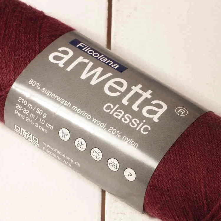 Filcolana Arwetta Classic 245 Bordeaux