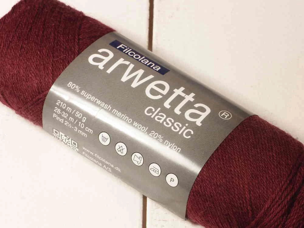 Filcolana Arwetta Classic 245 Bordeaux