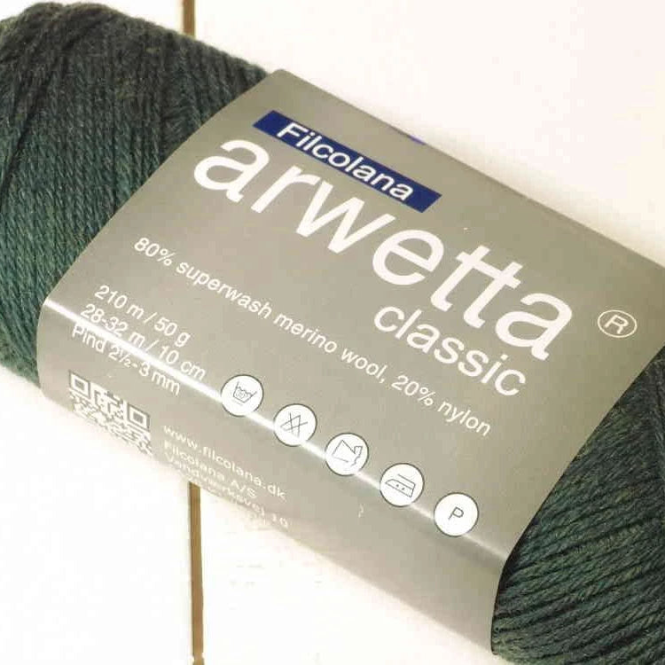 Filcolana Arwetta Classic 147 Hunter Green