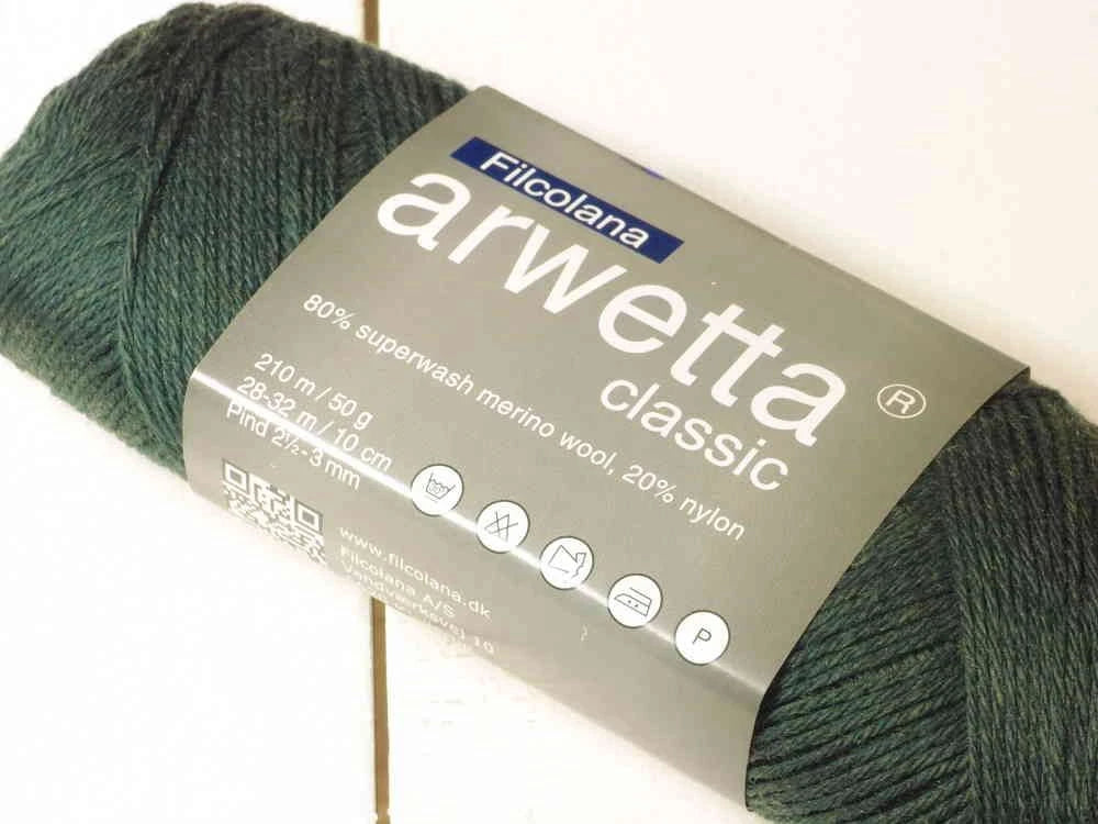 Filcolana Arwetta Classic 147 Hunter Green