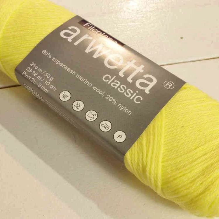 Filcolana Arwetta Classic 255 Limelight