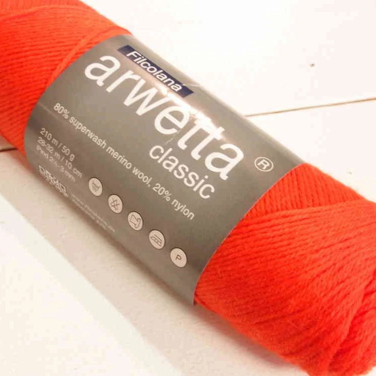 Filcolana Arwetta Classic 252 Chock Orange
