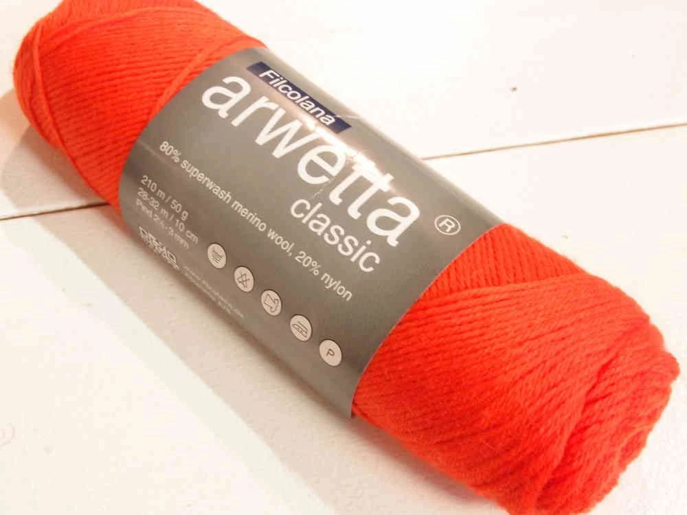 Filcolana Arwetta Classic 252 Chock Orange