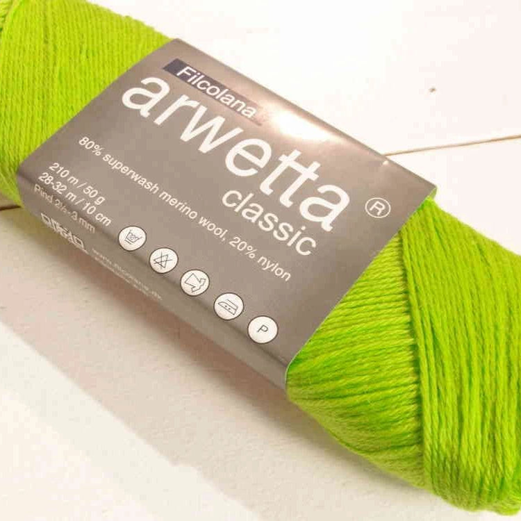 Filcolana Arwetta Classic 250 Disco Green