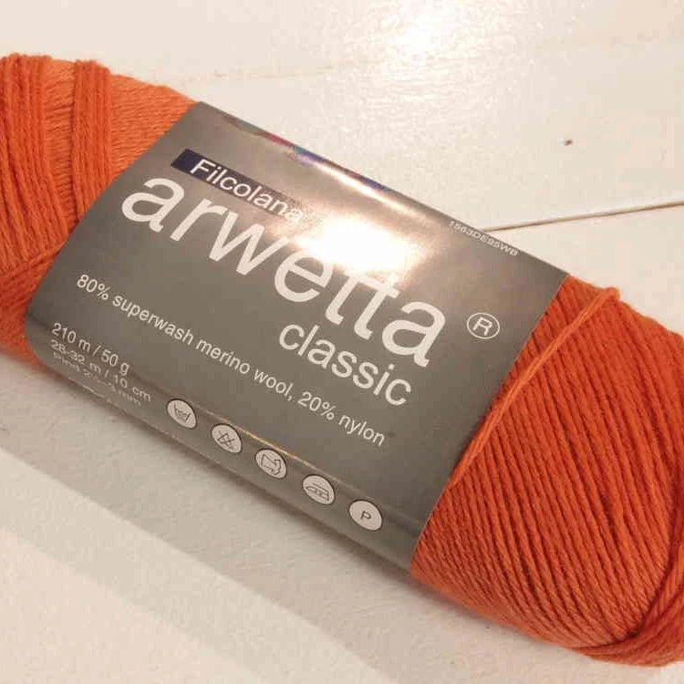 Filcolana Arwetta Classic 198 Tangerine