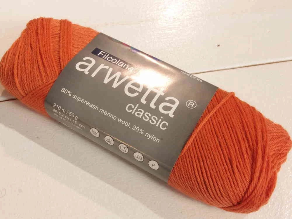 Filcolana Arwetta Classic 198 Tangerine
