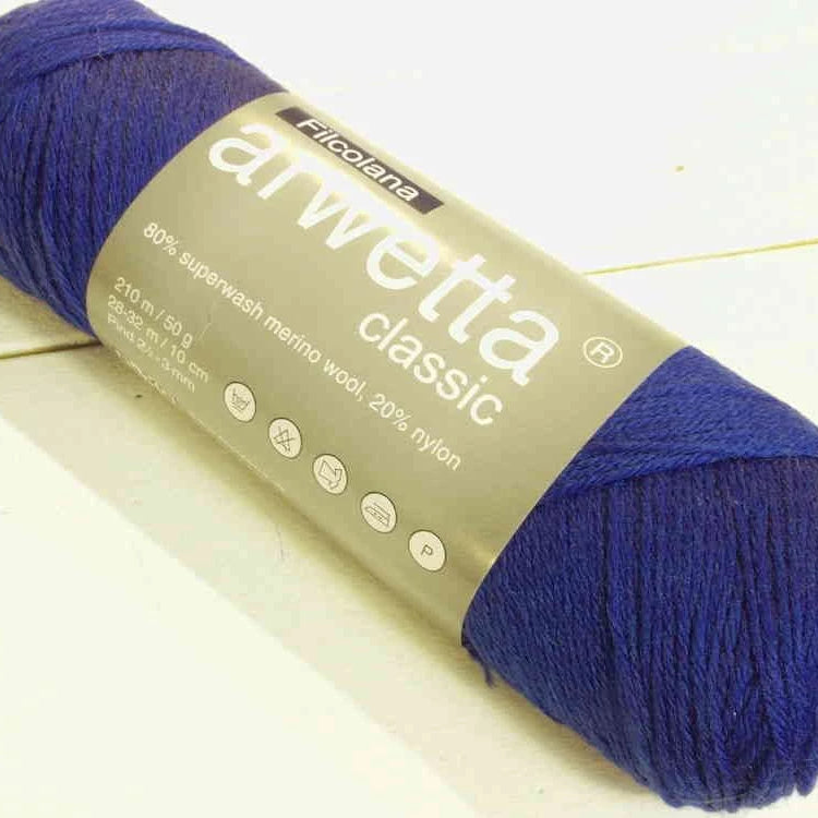 Filcolana Arwetta Classic 144 Deep Ultramarine