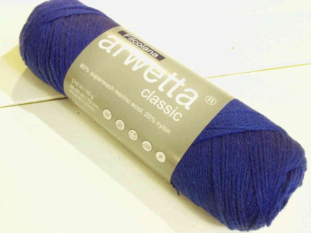 Filcolana Arwetta Classic 144 Deep Ultramarine