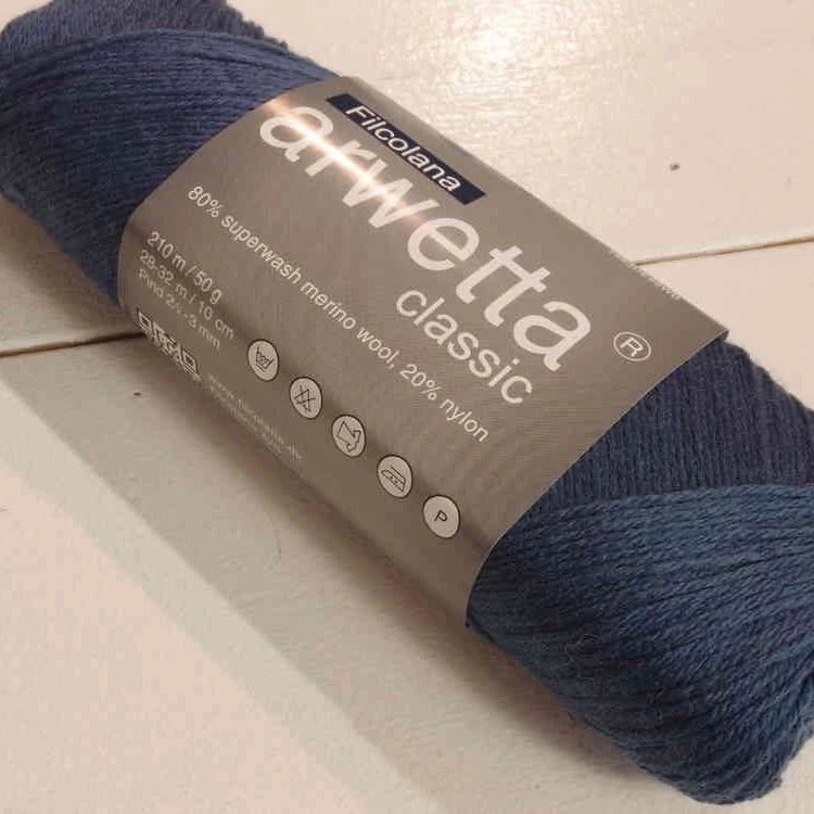 Filcolana Arwetta Classic 143 Denim Blue