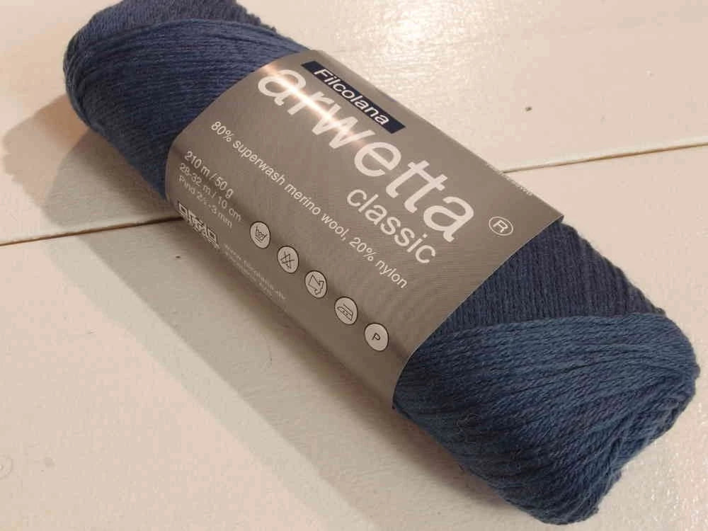 Filcolana Arwetta Classic 143 Denim Blue
