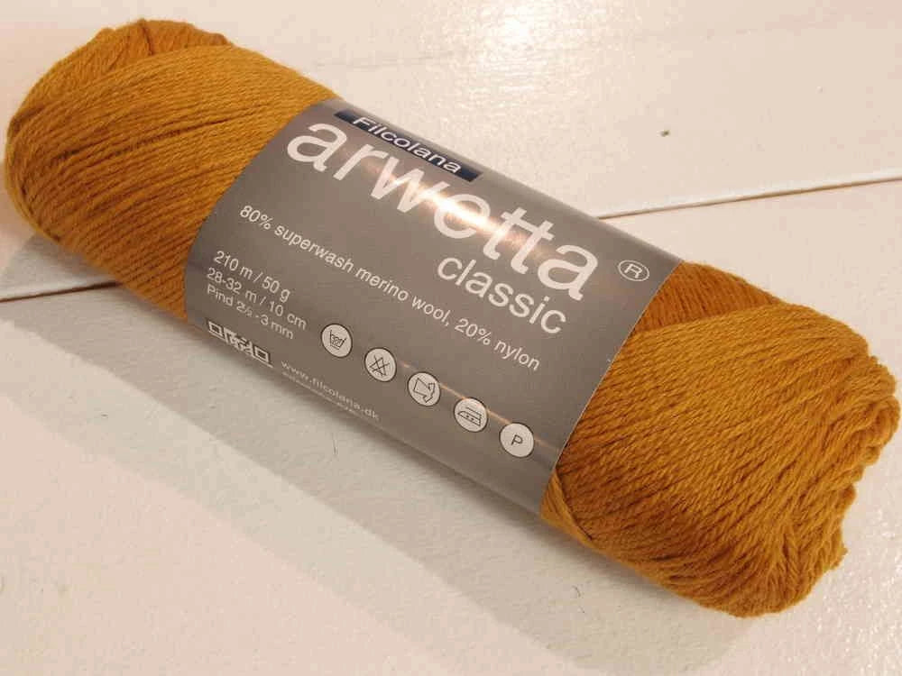 Filcolana Arwetta Classic 136 Mustard