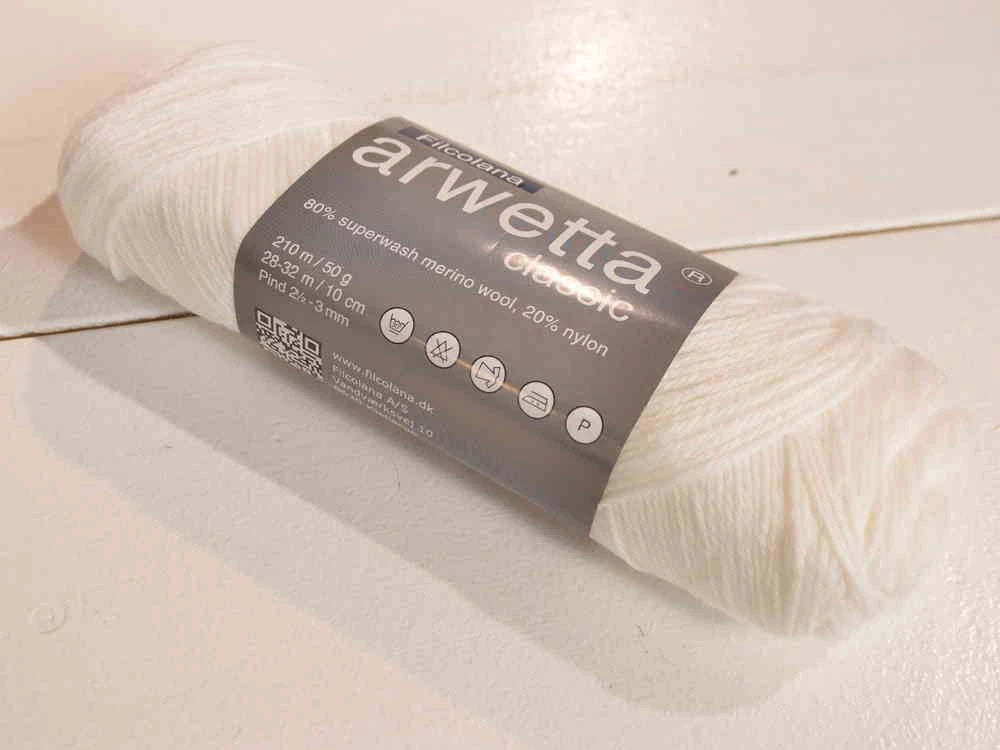 Filcolana Arwetta Classic 100 Snow White