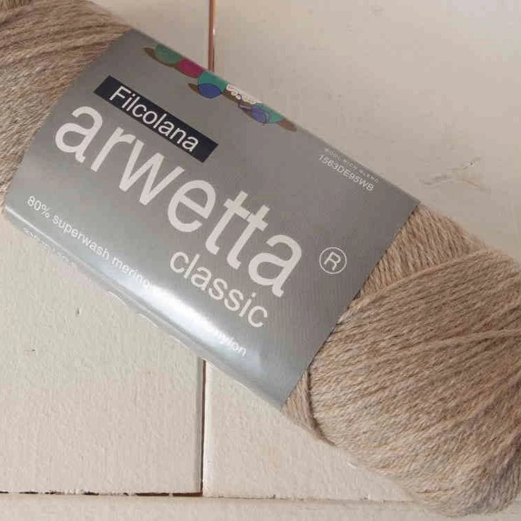 Filcolana Arwetta Classic 971 Sand (Melange)