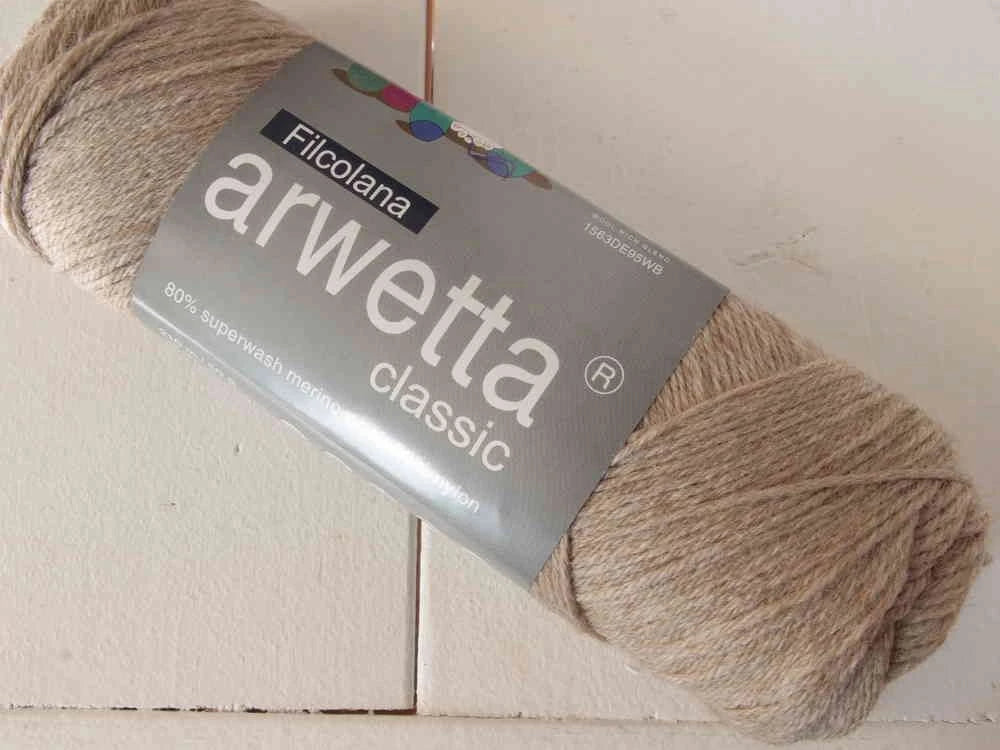 Filcolana Arwetta Classic 971 Sand (Melange)
