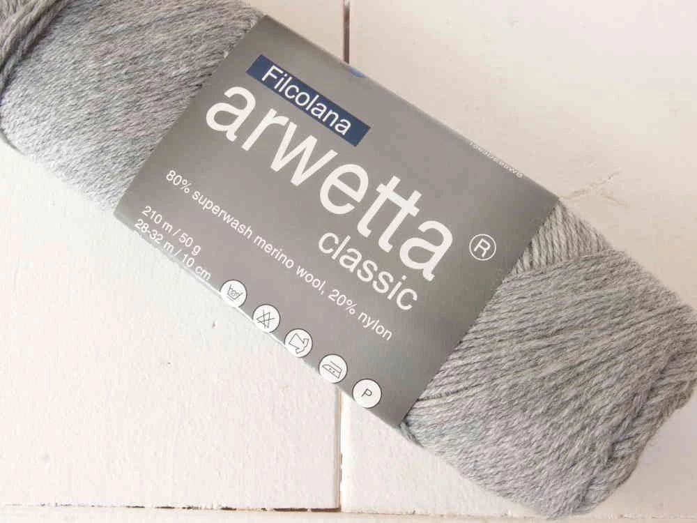 Filcolana Arwetta Classic 954 Light Grey (melange)