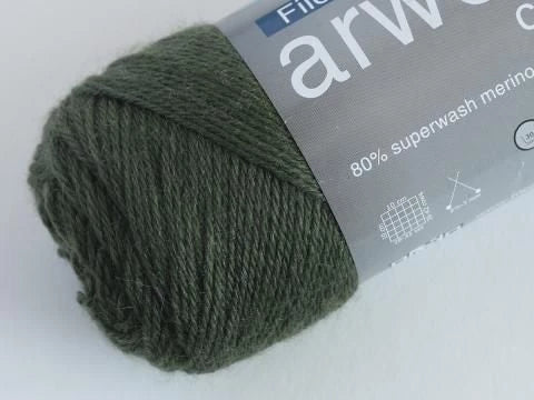 Filcolana Arwetta Classic, 105 SLATE GREEN