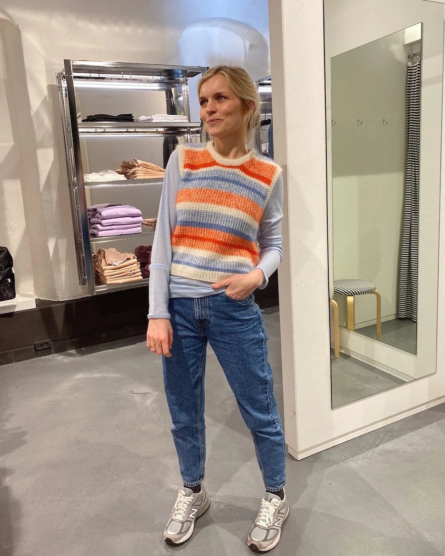 Friday Slipover by PetiteKnit