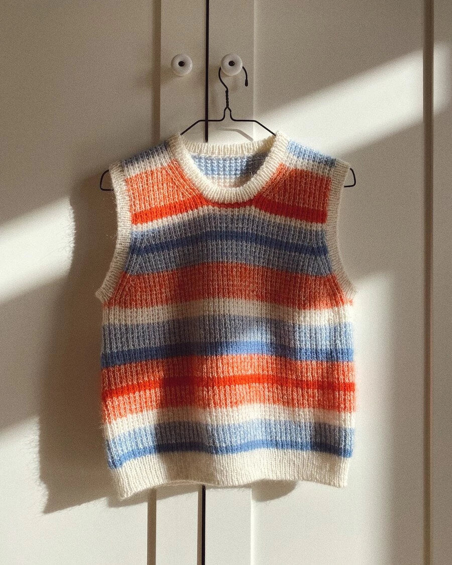 Friday Slipover by PetiteKnit