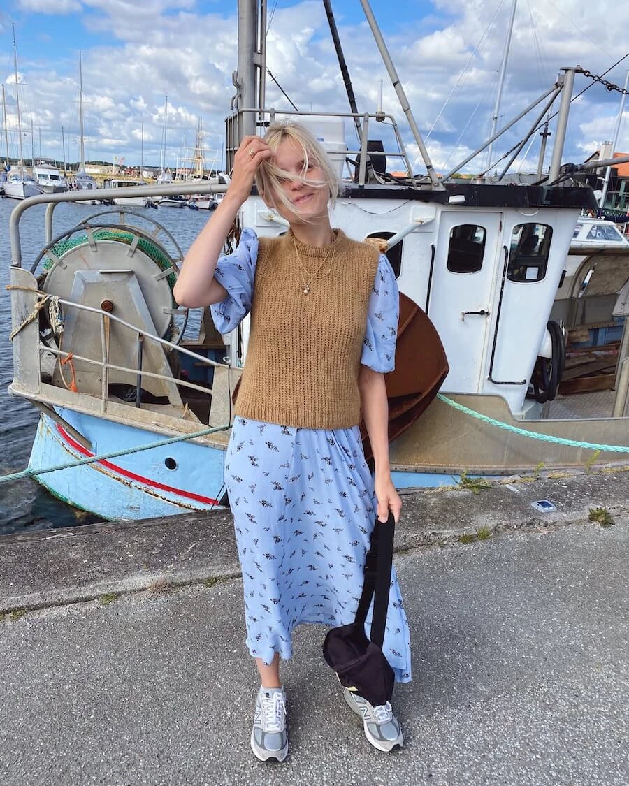 Friday Slipover by PetiteKnit