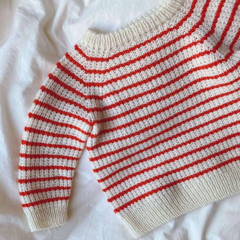 Friday Sweater Baby by PetiteKnit