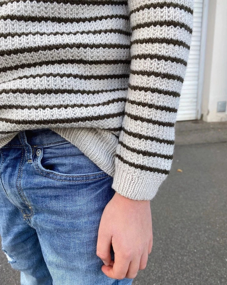 Friday Sweater Junior by PetiteKnit