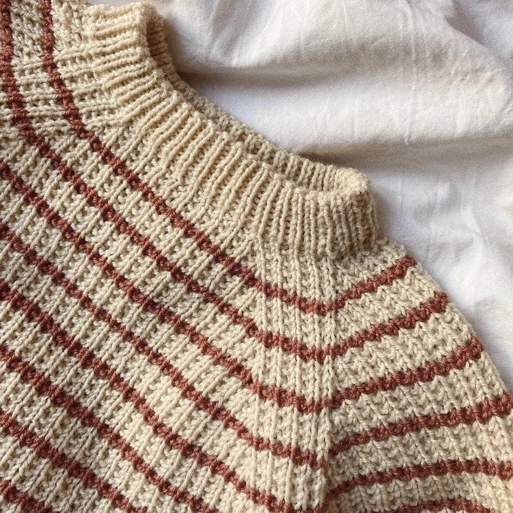 Friday Sweater Mini by PetiteKnit