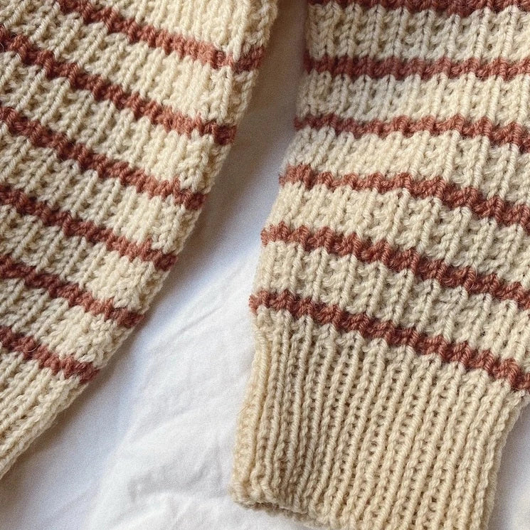 Friday Sweater Mini by PetiteKnit