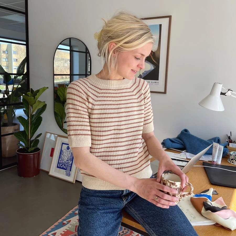 Friday Tee by PetiteKnit