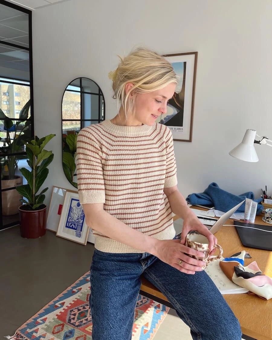 Friday Tee by PetiteKnit