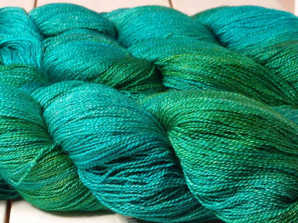 Fyberspates Gleem Lace 706 Sea Green