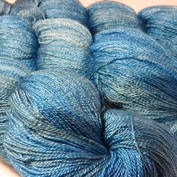 Fyberspates Gleem Lace 708 Blue Lagoon