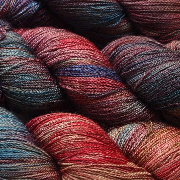 Fyberspates Gleem Lace 701 Tweed Imps