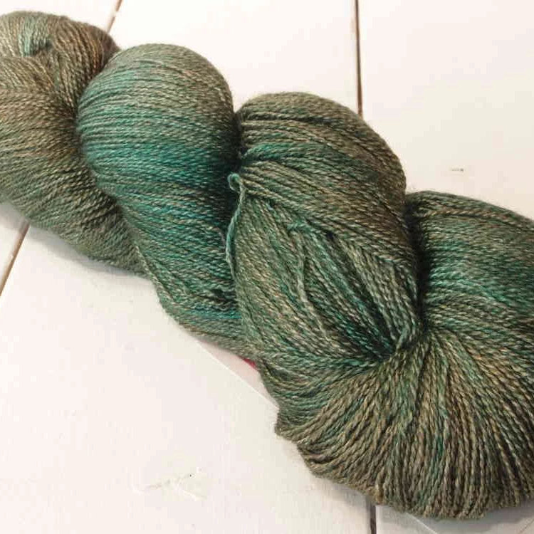 Fyberspates Gleem Lace 717 Verdegris