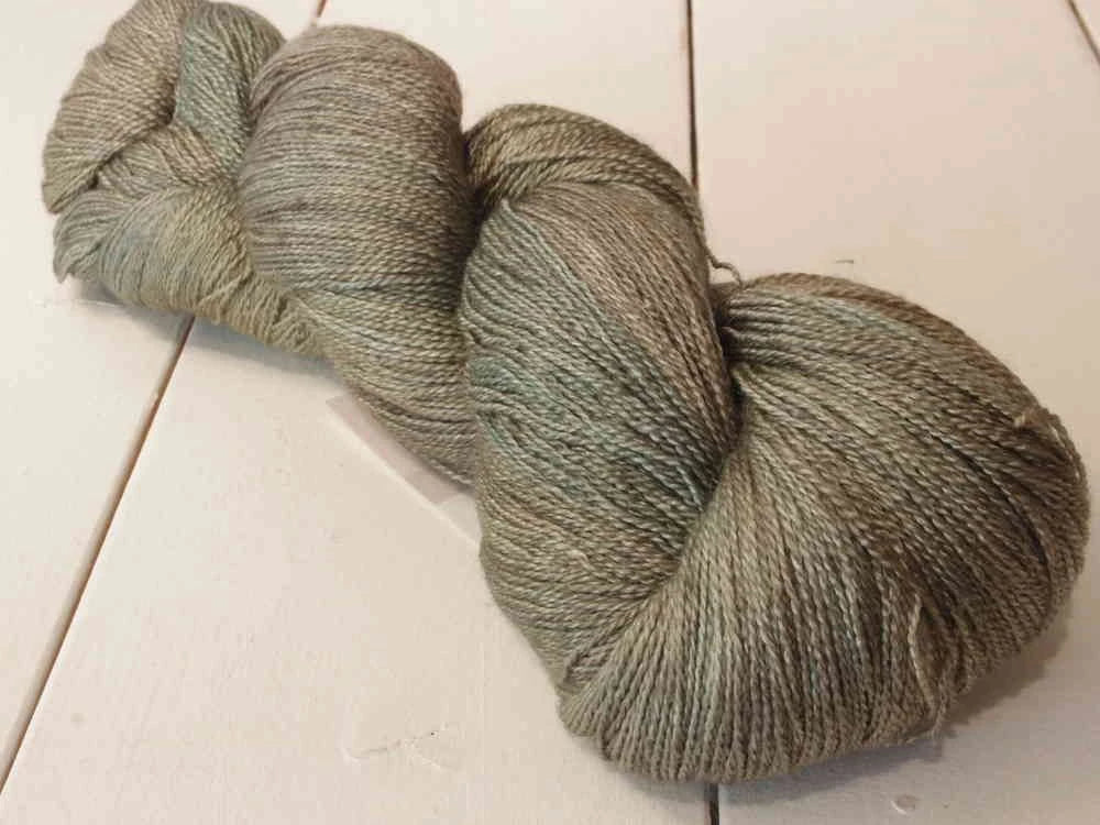 Fyberspates Gleem Lace 715 Lundy Island