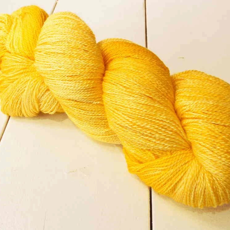 Fyberspates Gleem Lace 704 Sunshine