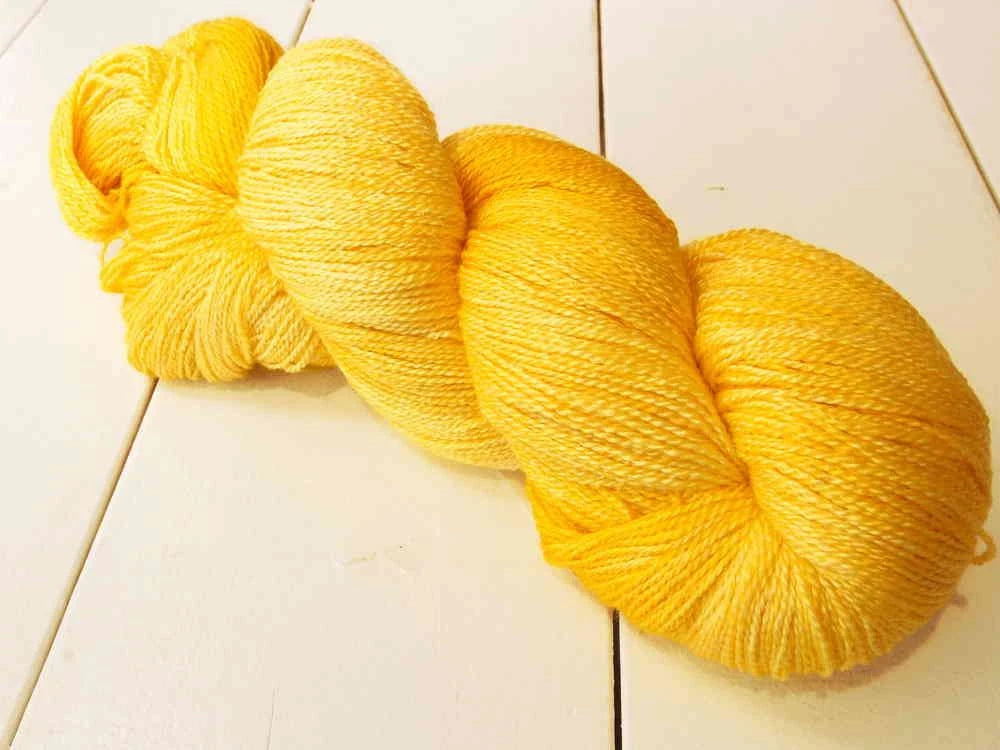 Fyberspates Gleem Lace 704 Sunshine