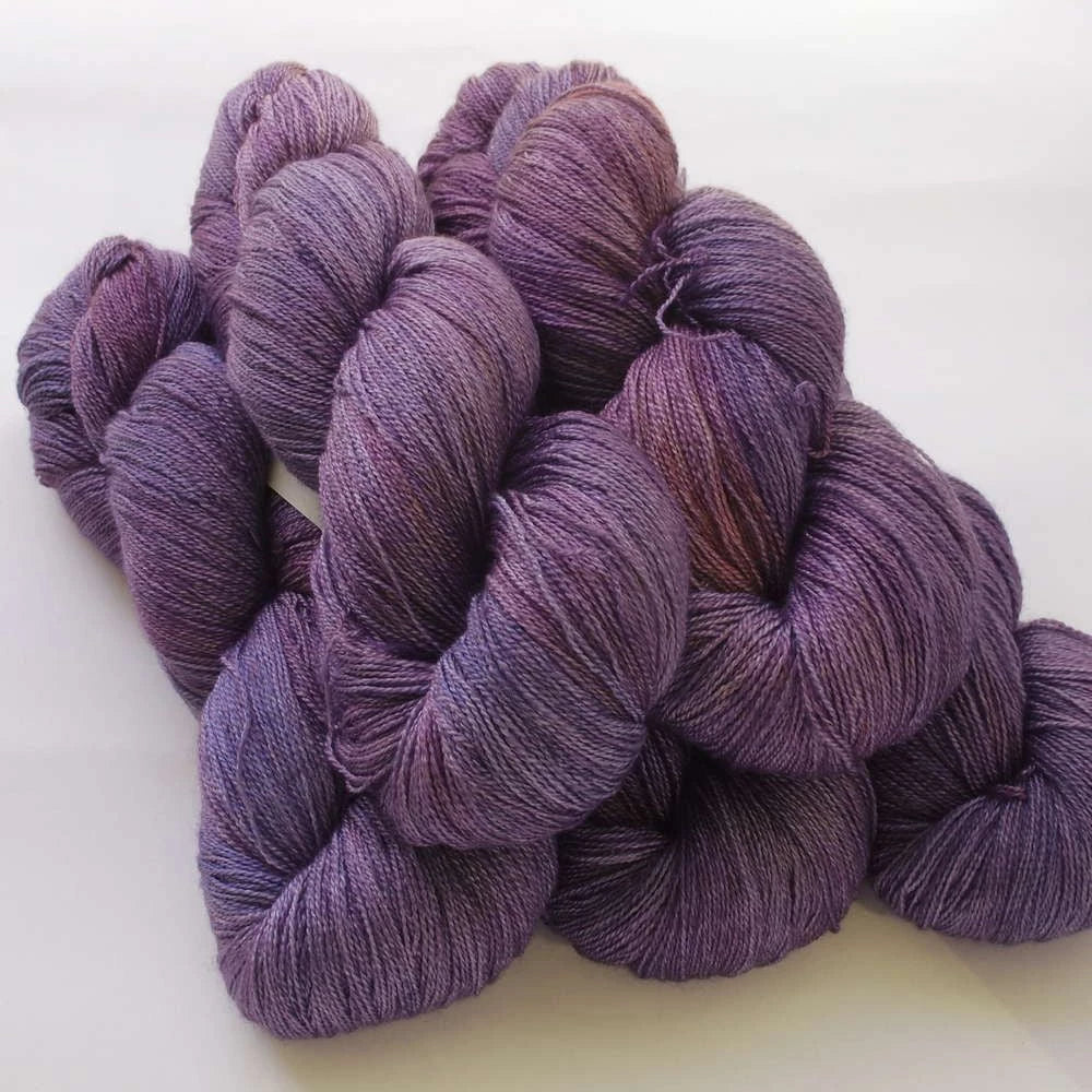 Fyberspates Gleem Lace 728 Blueberry