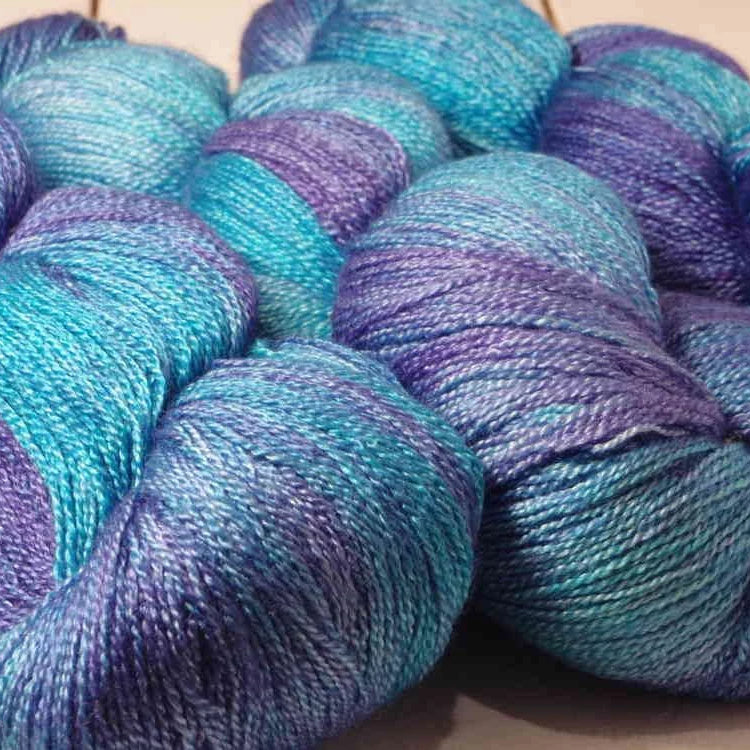 Fyberspates Gleem Lace 709 Peacock