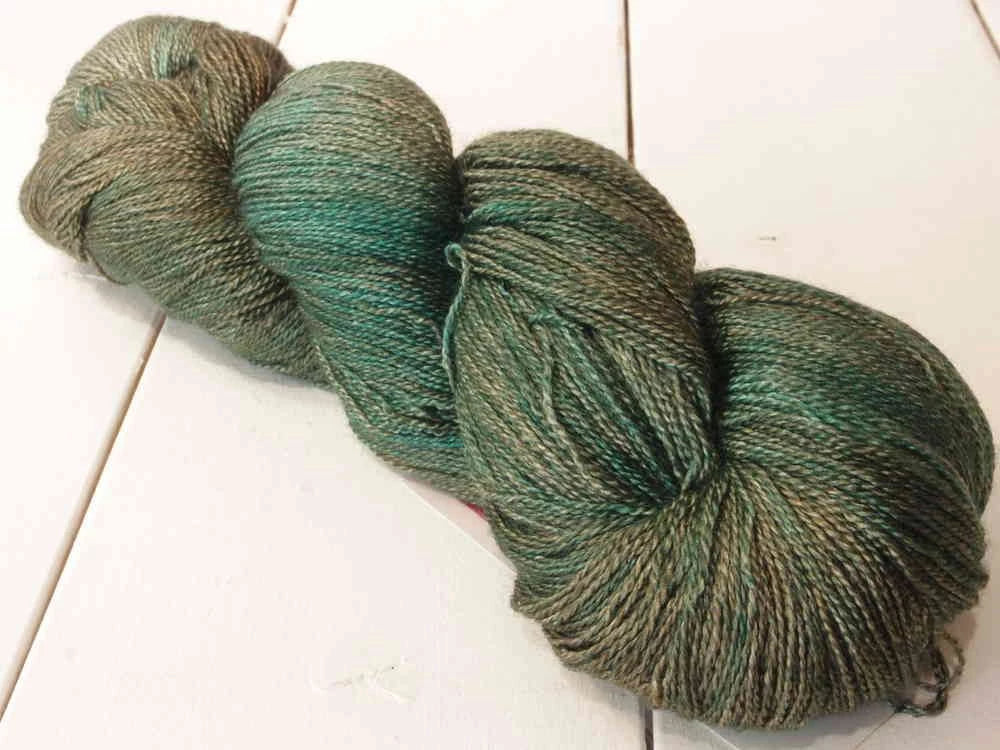 Fyberspates Gleem Lace 717 Verdegris