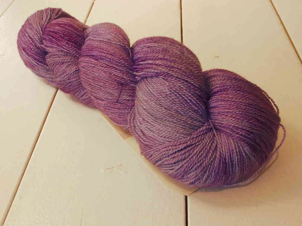 Fyberspates Gleem Lace 710 Lavendar Haze