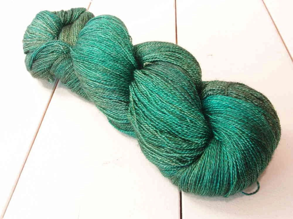 Fyberspates Gleem Lace 705 Deep Forest