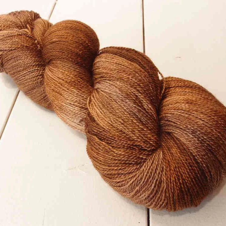 Fyberspates Gleem Lace 702 Copper Tones