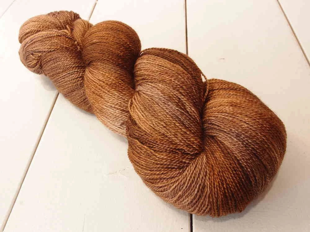 Fyberspates Gleem Lace 702 Copper Tones