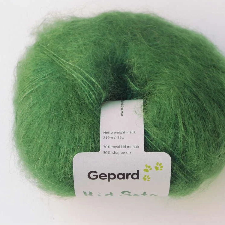 Gepard Kid Seta, silkkimohair 1229 ruoho