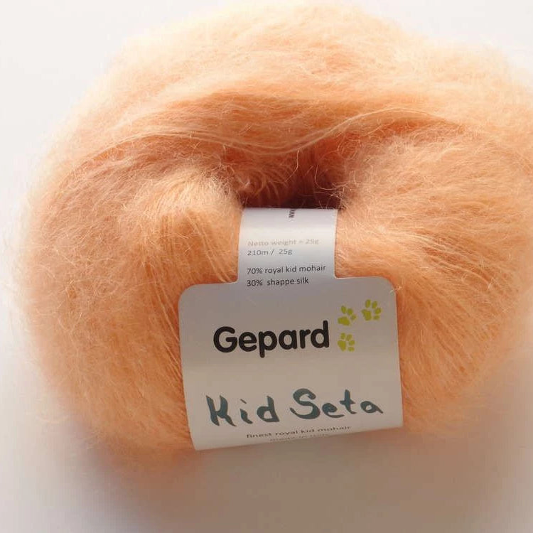 Gepard Kid Seta, silkkimohair 401 Laks