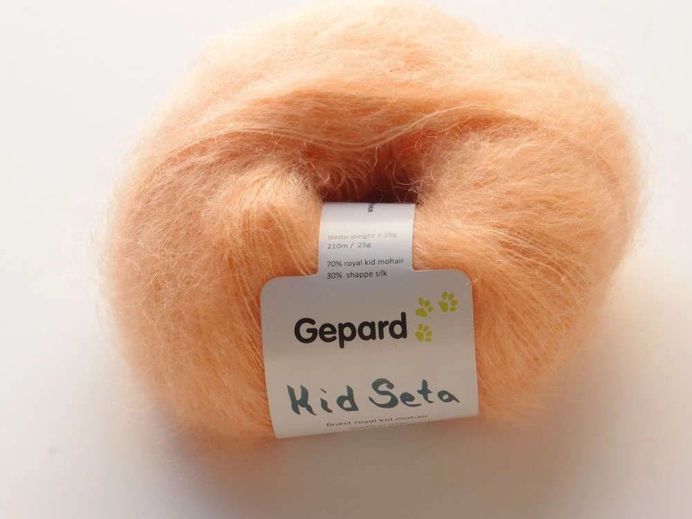 Gepard Kid Seta, silkkimohair 401 Laks