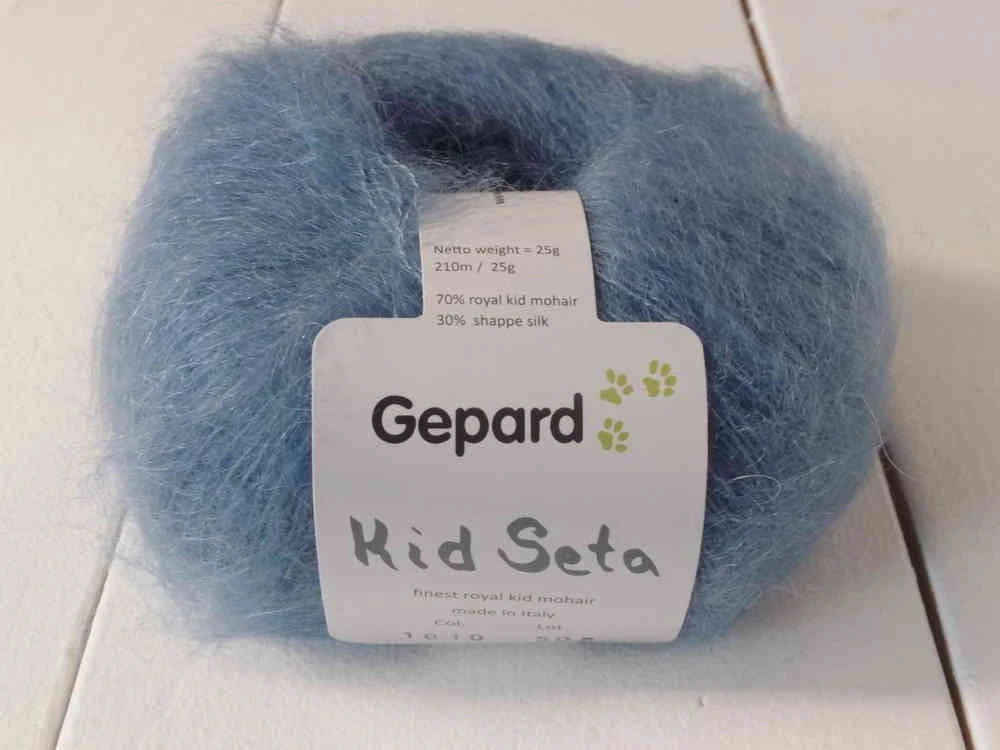 Gepard Kid Seta, silkkimohair 1010 farkku