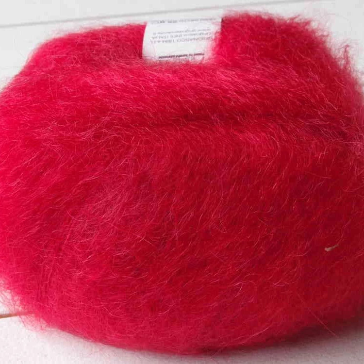 Gepard Kid Seta, silkkimohair 1008 punainen